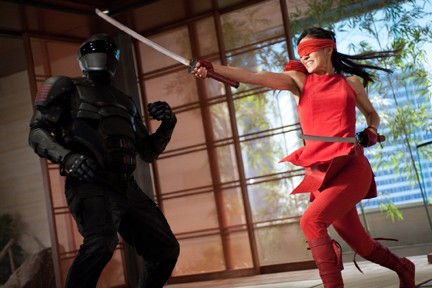 gi joe 2 rotten tomatoes